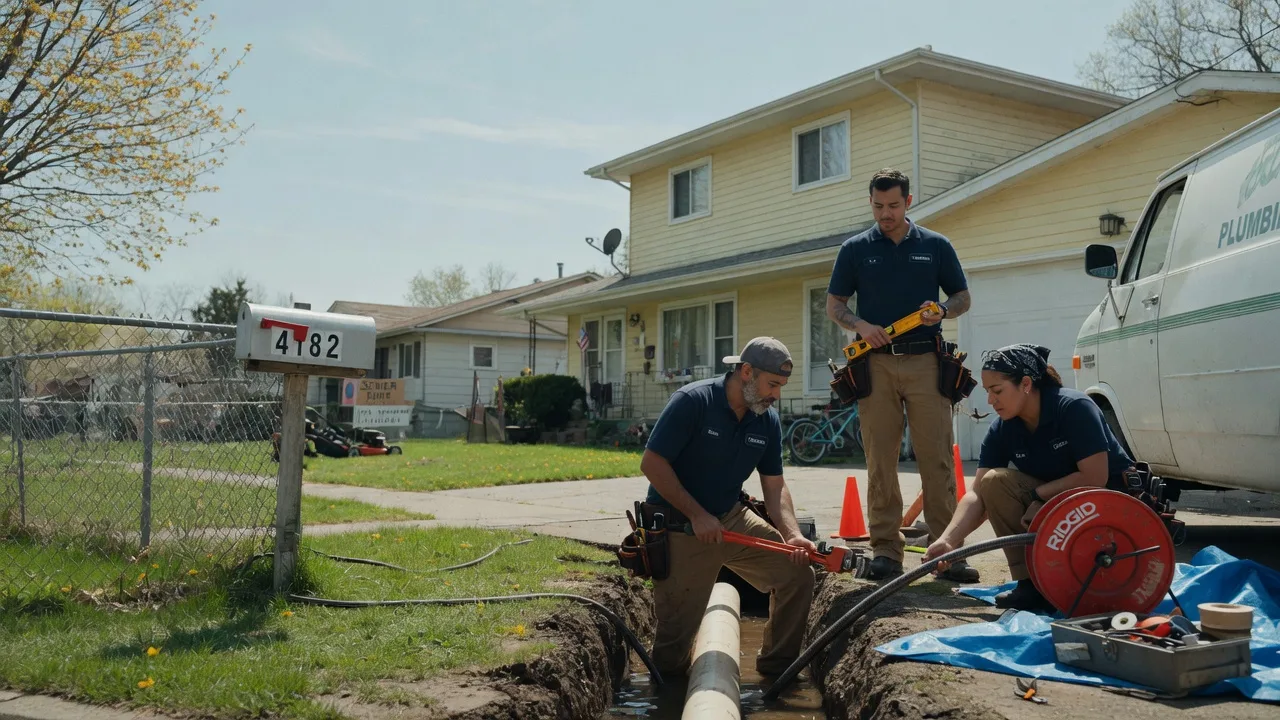 Gas Line Repair in Tres Piedras, NM near me